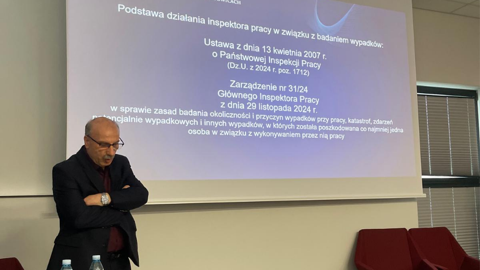 Szkolenie dla prokuratorów Prokuratury Okręgowej w Sosnowcu