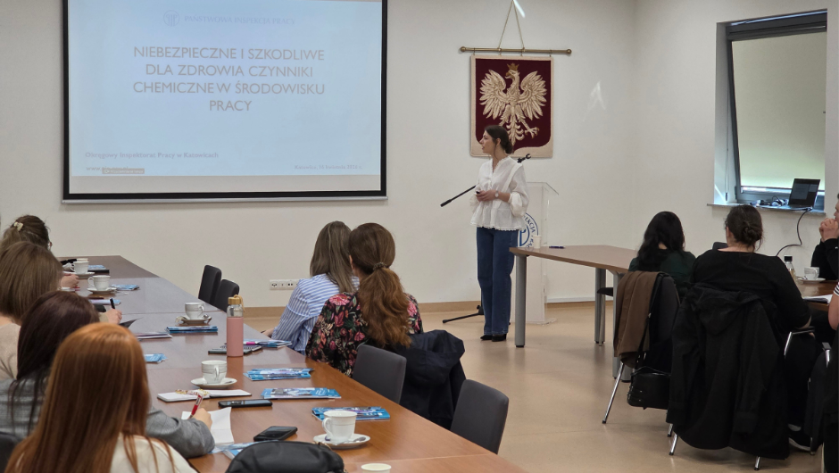 Szkolenie „Ekspozycja pracowników na niebezpieczne i szkodliwe dla zdrowia czynniki chemiczne w środowisku pracy”