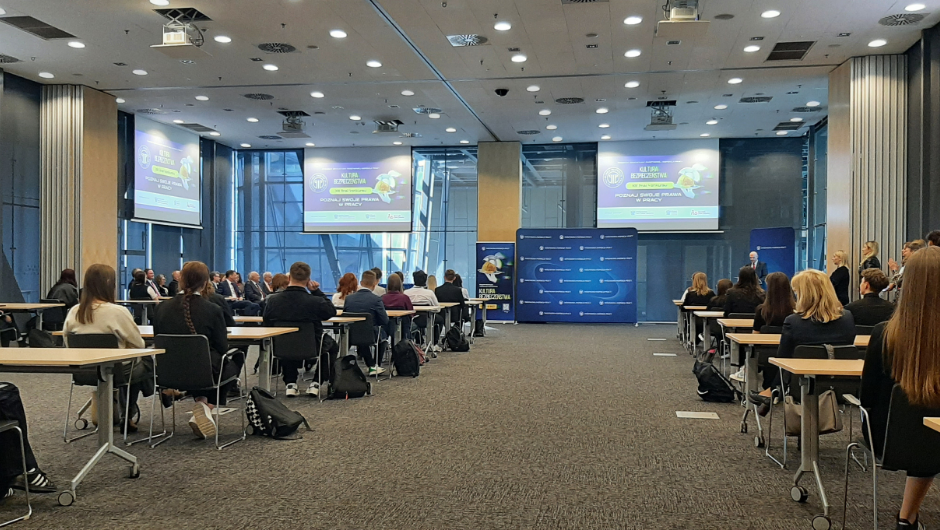 Finał konkursu „Poznaj swoje prawa w pracy”