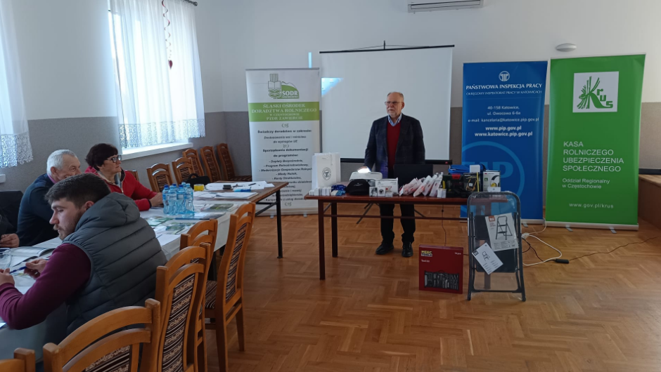 Szkolenie i konkurs dla rolników w miejscowości Dobraków