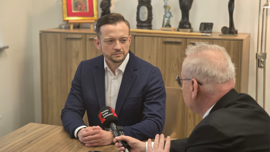 Wywiad Okręgowego Inspektora Pracy dla Radia Katowice