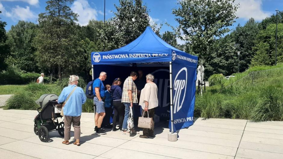 „Pierwsza praca – pierwszy krok” w Parku Śląskim