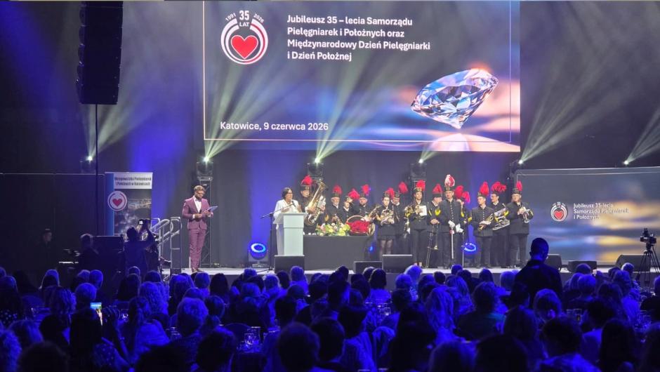Jubileusz 35-lecia Samorządu Pielęgniarek i Położnych w Katowicach