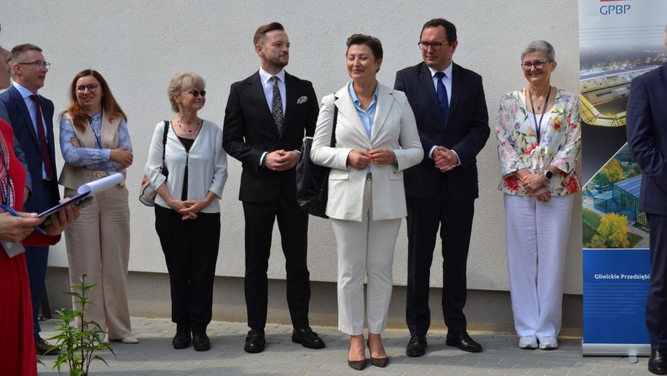 Otwarcie Oddziału Terapii Izotopowej w Gliwicach