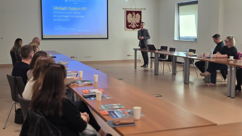 Szkolenie w ramach programu „Zdobądź Dyplom PIP”