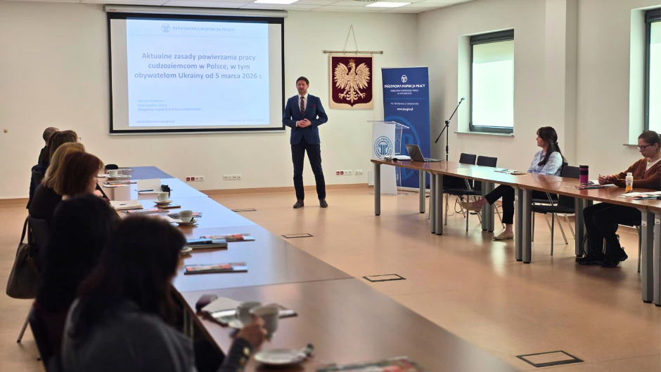 Szkolenie w zakresie legalnego zatrudniania cudzoziemców