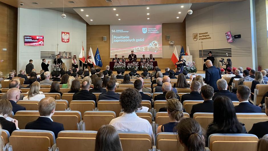 Uniwersytet Jana Długosza w Częstochowie inauguruje nowy rok akademicki 
