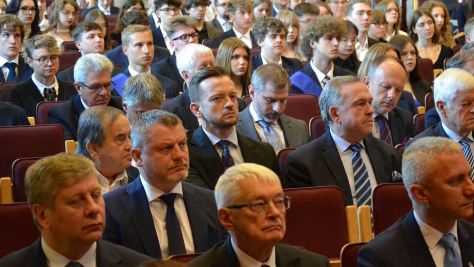 Inauguracja roku akademickiego na Uniwersytecie Ekonomicznym w Katowicach