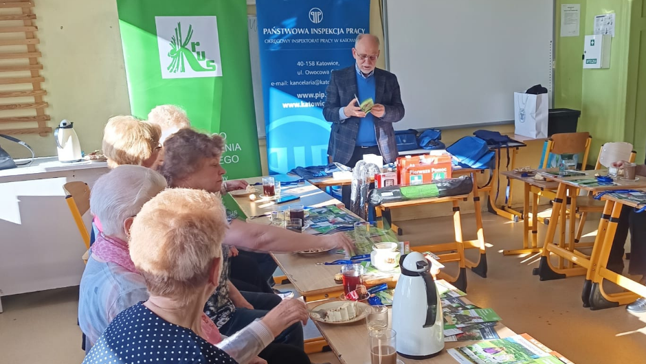 Szkolenie dla rolników indywidualnych w Tychach