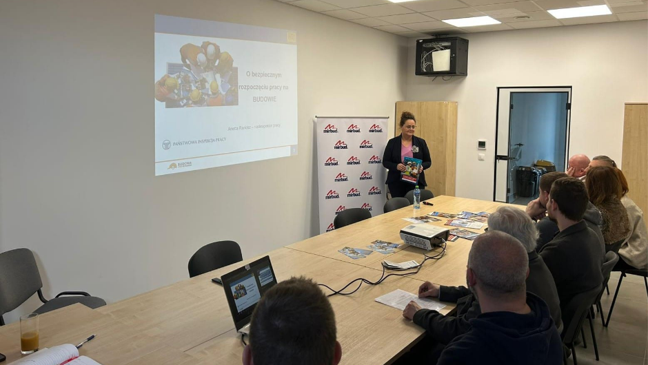 Szkolenie w Jaworznickim Obszarze Gospodarczym