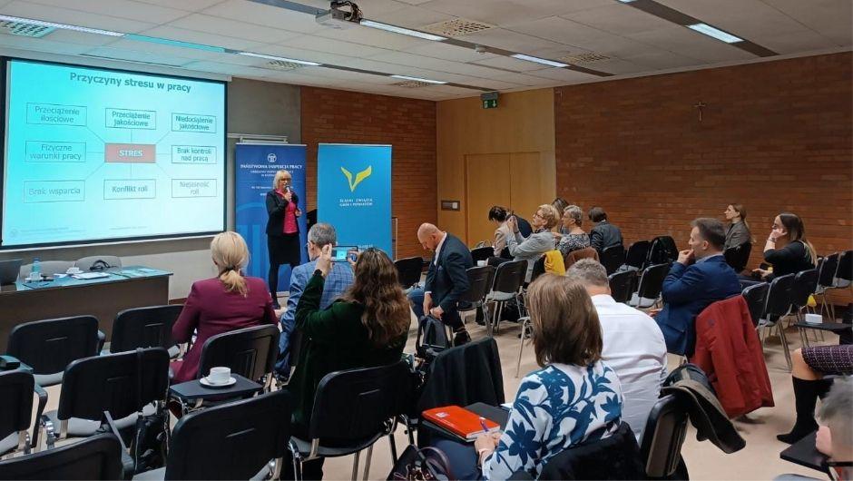 Stres i mobbing w pracy – szkolenie dla Śląskiego Związku Gmin i Powiatów