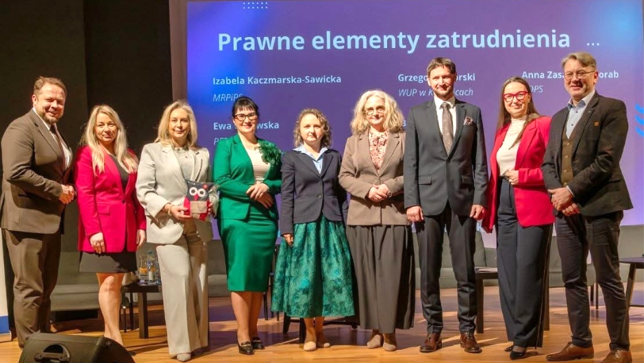 Udział przedstawiciela OIP Katowice w konferencji „Alternatywne formy zatrudnienia”