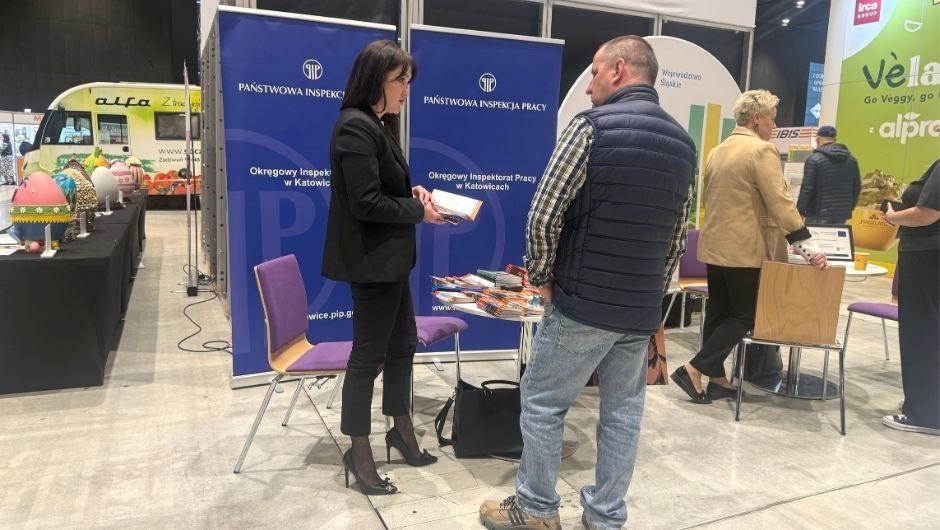 Sweet Targi 2026 z udziałem Okręgowego Inspektoratu Pracy w Katowicach 