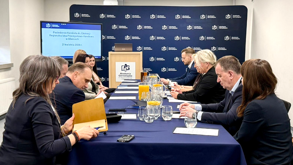 Posiedzenie Komitetu ds. Edukacji z udziałem Okręgowego Inspektora Pracy w Katowicach 
