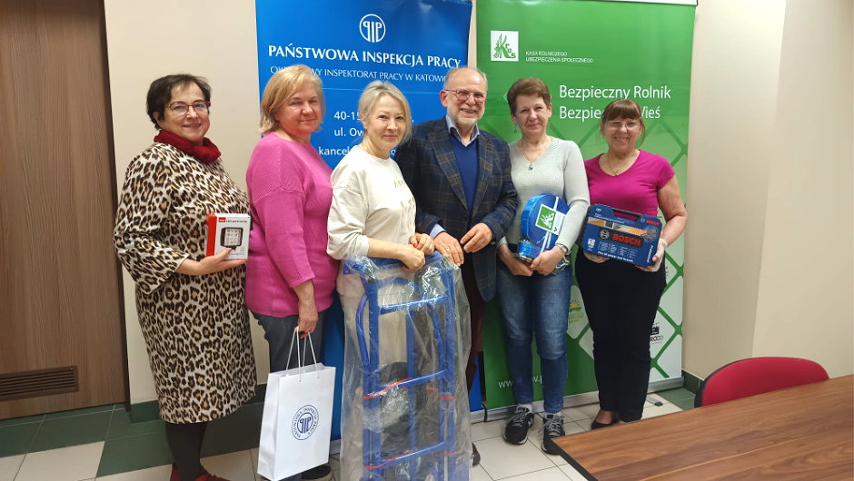 Szkolenie dla rolników indywidualnych w gminie Ożarowice