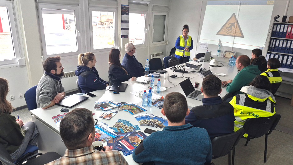 Szkolenie w ramach programu prewencyjnego PIP – branża budowlana