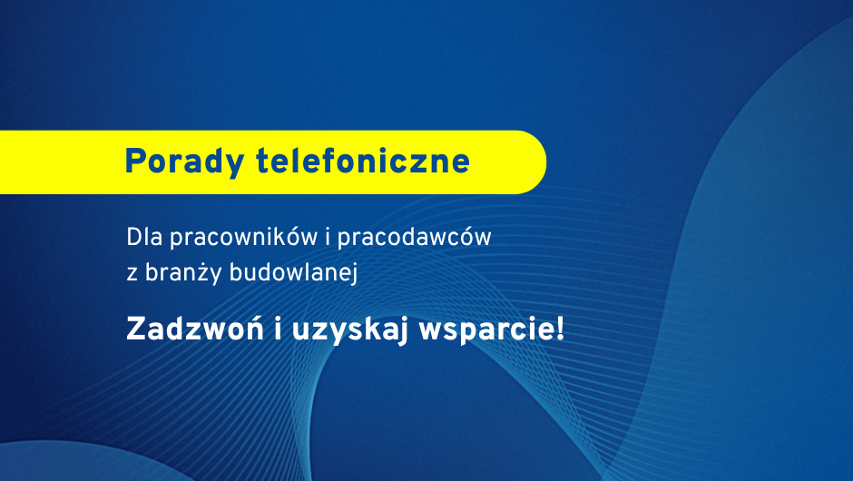 Porady telefoniczne dla branży budowlanej