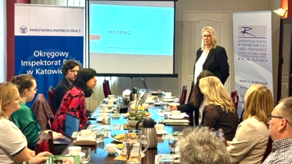 Szkolenie z zakresu prawa pracy w Izbie Przemysłowo-Handlowej Rybnickiego Okręgu Przemysłowego