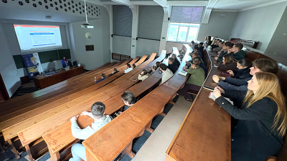 Politechnika Śląska – szkolenie dla studentów VI semestru studiów I stopnia Wydziału Budownictwa