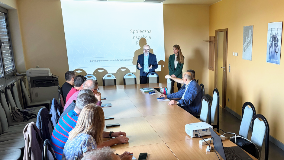 Szkolenie dla społecznych inspektorów pracy w Częstochowie