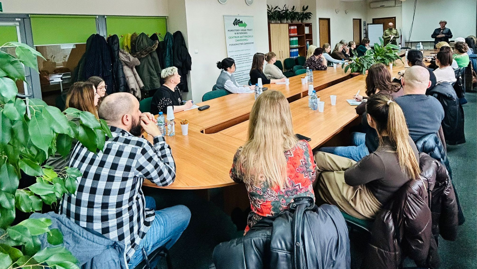 Zatrudnianie cudzoziemców – spotkanie informacyjne w PUP Myszków