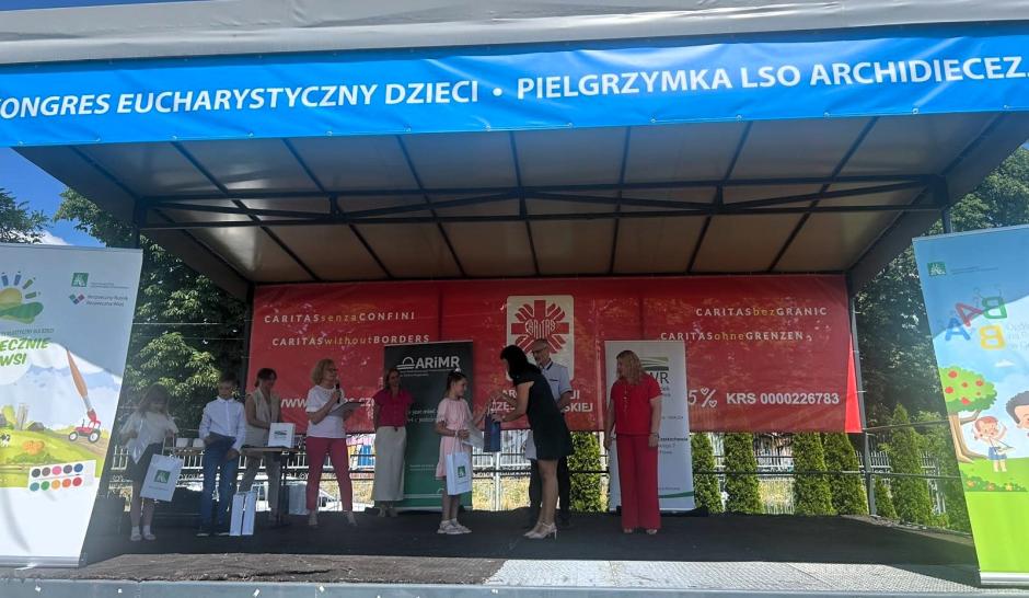 Wioski bez troski. Rozstrzygnięcie konkursu plastycznego dla dzieci