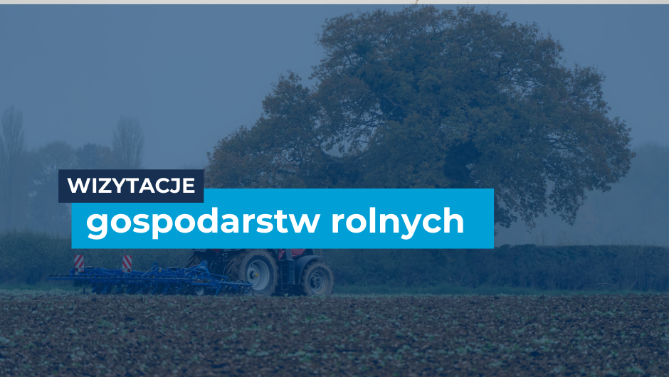 Wizytacje gospodarstw rolnych w gminie Zbrosławice