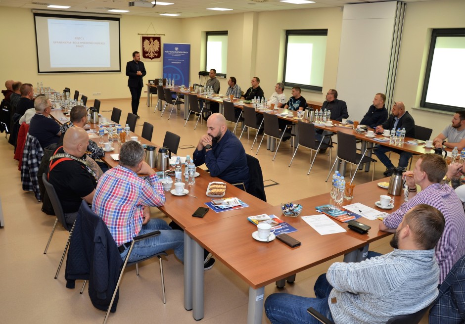 Inauguracja Akademii SIP w Okręgowym Inspektoracie Pracy w Katowicach