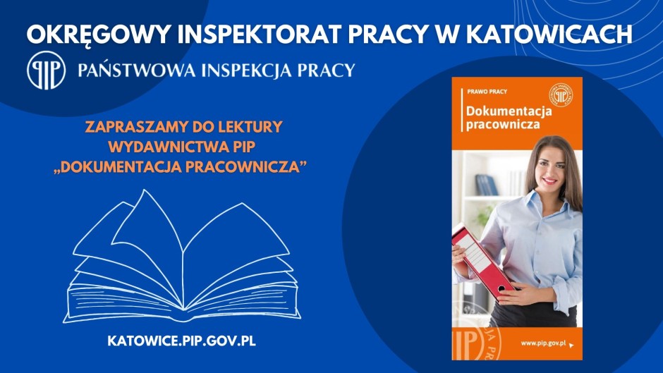 „Dokumentacja pracownicza” – zaproszenie do lektury wydawnictwa PIP