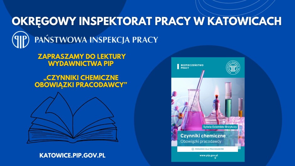 „Czynniki chemiczne” – zaproszenie do lektury wydawnictwa PIP