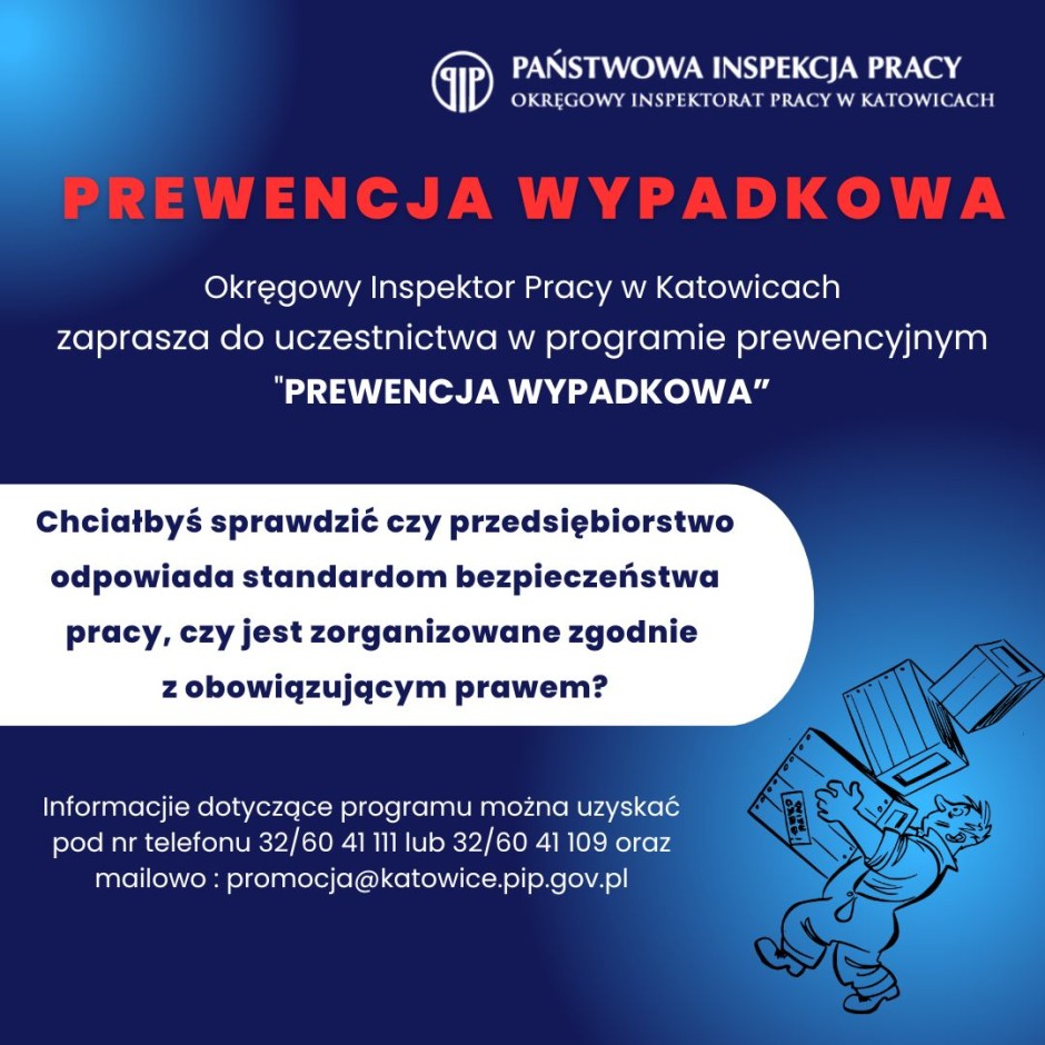 Zaproszenia do udziału w programie prewencyjnym „Prewencja Wypadkowa”