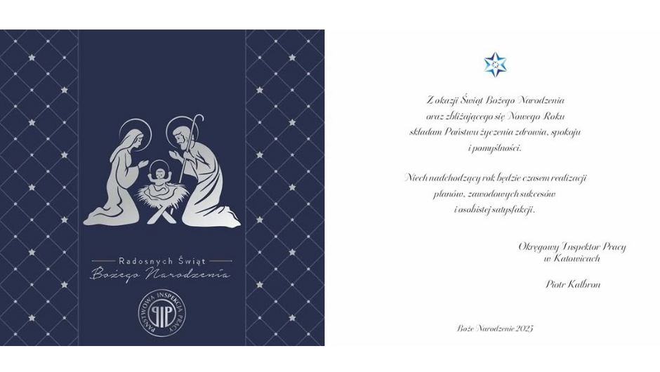 Życzenia z okazji Świąt Bożego Narodzenia