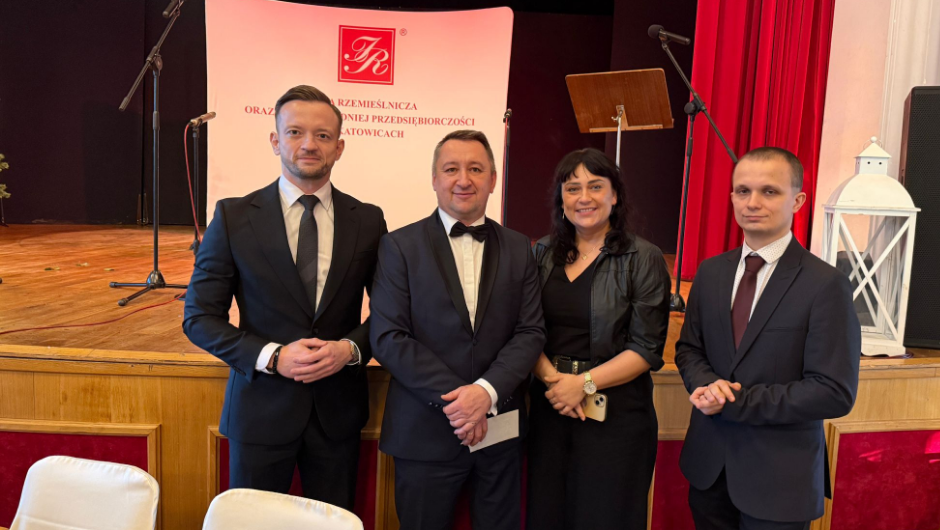 Spotkanie opłatkowe Izby Rzemieślniczej oraz Małej i Średniej Przedsiębiorczości w Katowicach