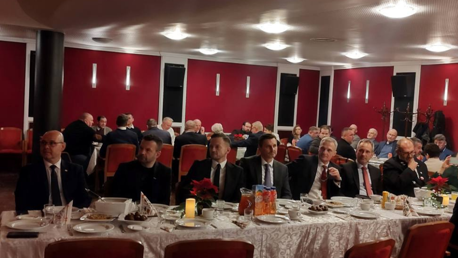 Spotkanie opłatkowe NSZZ „Solidarność” 80