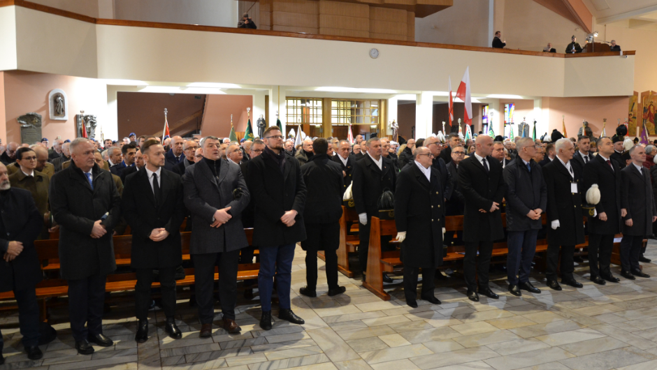 Obchody 44. rocznicy pacyfikacji kopalni „Wujek” 