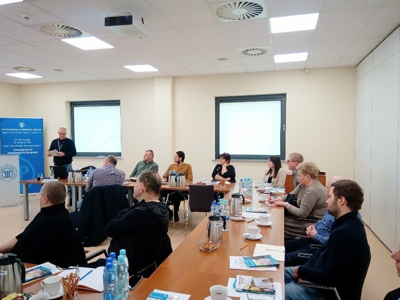 Szkolenie SIP w siedzibie OIP w Katowicach
